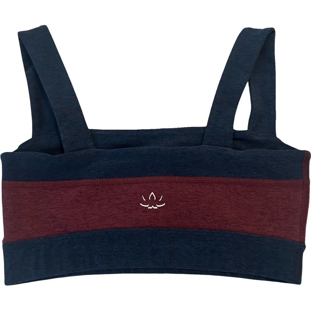 Beyond Yoga Spacedye Horizon Colorblock Bra XS
